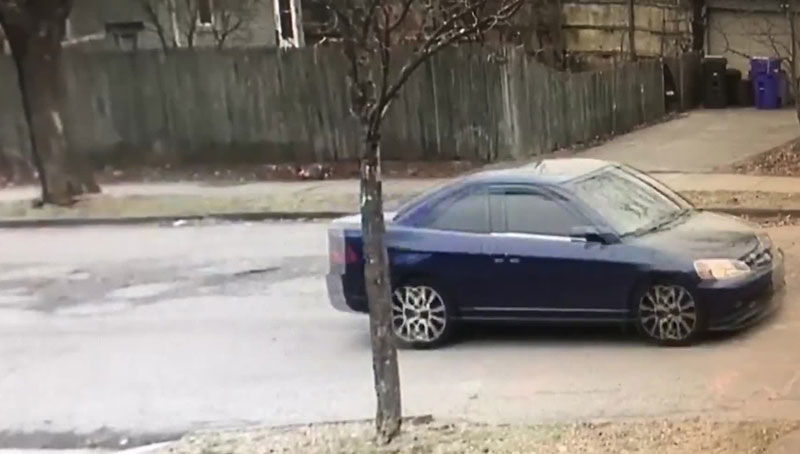 Suspicious car
